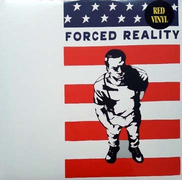 FORCED REALITY "S/T" LP (Taang!) Red Vinyl Reissue